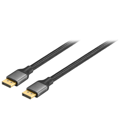 Insignia 1.8m (6 ft.) DisplayPort Cable (NS-PCDPDP626-C) - Only at Best Buy