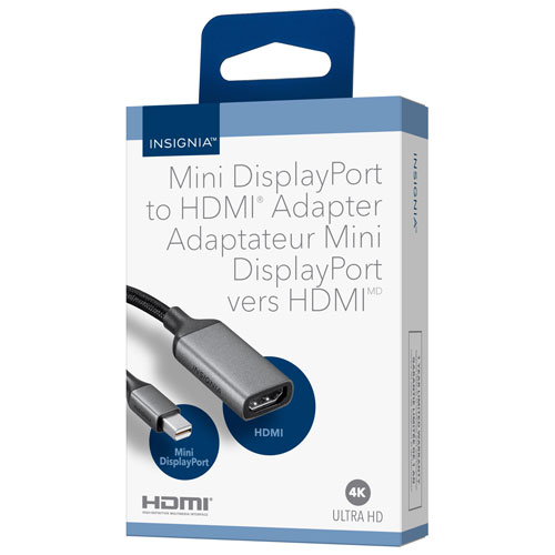 Adaptateur Mini DisplayPort vers HDMI d'Insignia - Exclusivement chez Best Buy