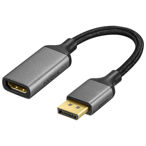 Insignia Display Port 1.4 to HDMI 2.1 8K Adapter - Only at Best Buy