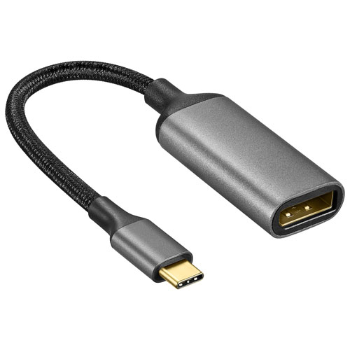 Adaptateur 8K USB-C à DisplayPort 1.4 d'Insignia - Exclusivité Best Buy