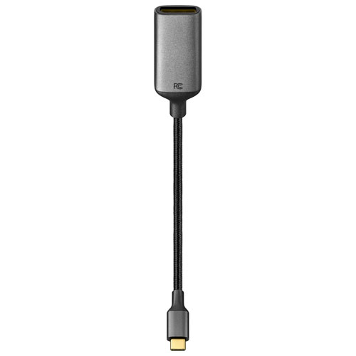 Adaptateur 8K USB-C à DisplayPort 1.4 d'Insignia - Exclusivité Best Buy