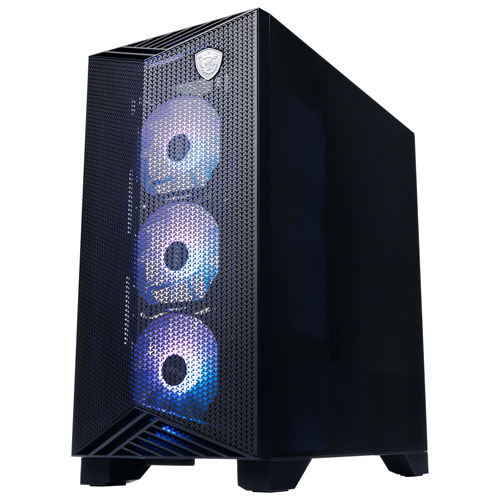 MSI Aegis Gaming PC (AMD Ryzen R9-9900X/32GB RAM/2TB SSD/GeForce RTX 5080/Windows 11)