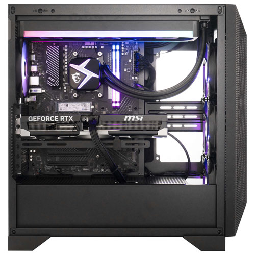 MSI Aegis Gaming PC (AMD Ryzen R9-9900X/32GB RAM/2TB SSD/GeForce RTX 5080/Windows 11)