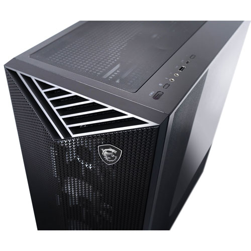 MSI Aegis Gaming PC (AMD Ryzen R9-9900X/32GB RAM/2TB SSD/GeForce RTX 5080/Windows 11)