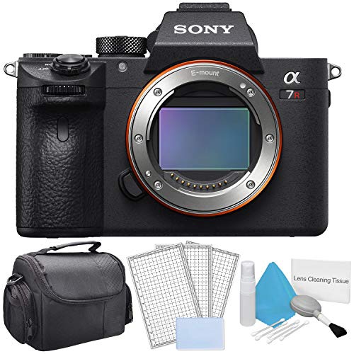 Open Box - Sony Alpha a7R III Mirrorless Digital Camera Bundle - Intl Model