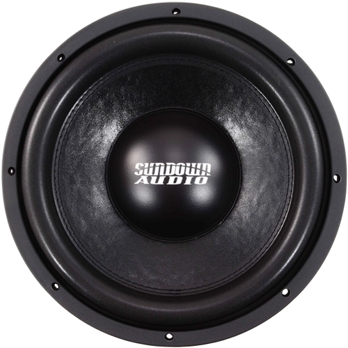 Sundown Audio E12 v.4 E-Series 12" 500W RMS Subwoofer - Dual 2 Ohm