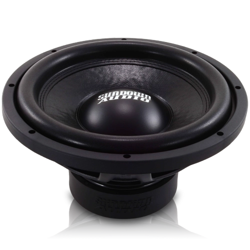 Sundown Audio E12 v.4 E-Series 12" 500W RMS Subwoofer - Dual 2 Ohm
