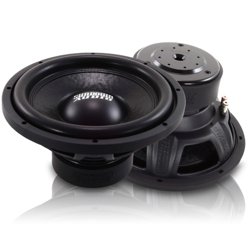 Sundown Audio E12 v.4 E-Series 12" 500W RMS Subwoofer - Dual 2 Ohm