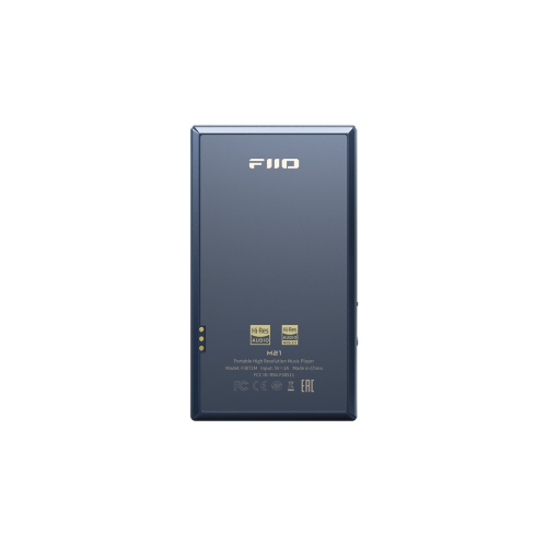 FiiO M21 Portable High Resolution Music Player-Dark Blue