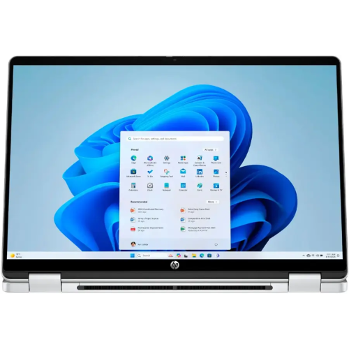 HP OmniBook 5 Flip 2-in-1 14" 2K IPS TouchScreen Laptop, Intel Core 7, 16GB LPDDR5 512GB SSD, AI Copilot, Long Battery Life, Wi-Fi 6E, Win 11 Home,