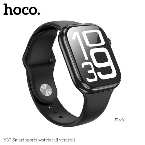 HOCO Y30 Smart Sports Watch- Black