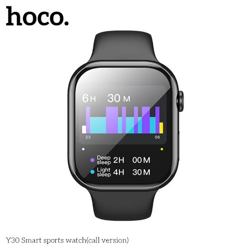 HOCO Y30 Smart Sports Watch- Black