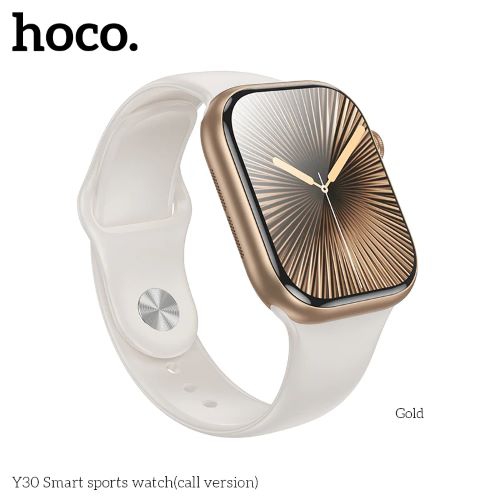 HOCO Y30 Smart Sports Watch - GOLD