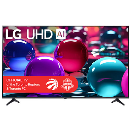 Téléviseur intelligent webOS HDR DEL UHD 4K de 50 po UA7000 de LG - 2025