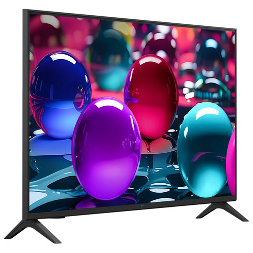 Téléviseur intelligent webOS HDR DEL UHD 4K de 55 po UA7000 de LG (55UA7000PUB) - 2025