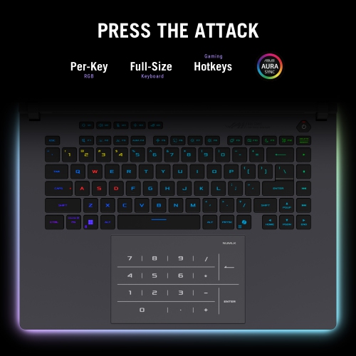 ASUS ROG Strix G16 Gaming Laptop (16” 240Hz Display / Intel Core Ultra 9 275HX / NVIDIA GeForce RTX 5070 / 32GB / 1TB / Windows 11 Home /