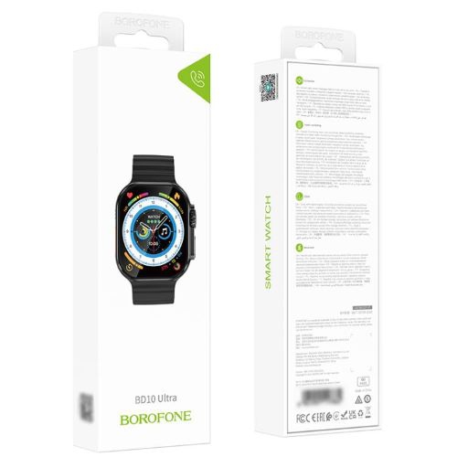 BOROFONE BD10 ULTRA SMART SPORTS WATCH