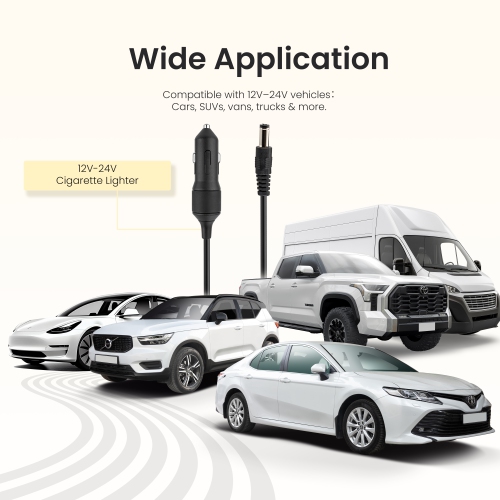 Caméra pour bébé à deux canaux BC300 de Rexing HD 1080p, vision nocturne infrarouge et écran divisé