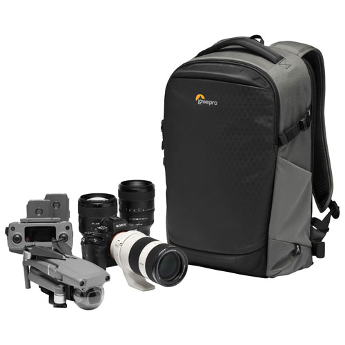 Lowepro Flipside 300 AW III Mirrorless Camera Backpack - Dark Grey