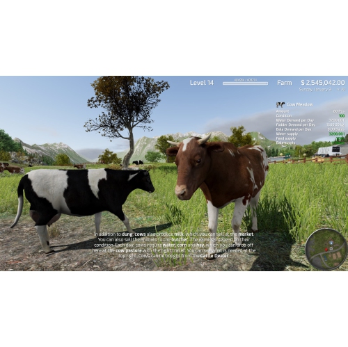 Professional Farmer: American Dream [Nintendo Switch]