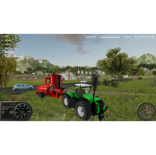 Professional Farmer: American Dream [Nintendo Switch]