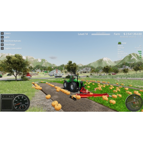 Professional Farmer: American Dream [Nintendo Switch]