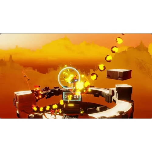 Orbital Bullet - SRG#95 [Nintendo Switch]