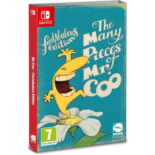 MERIDIEM GAMES  The Many Pieces Of Mr. Coo - Fantabulous Edition [Nintendo Switch]