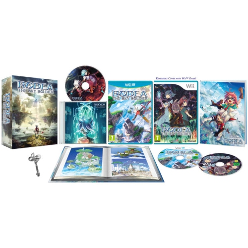 Rodea The Sky Soldier - Collector's Edition [Nintendo Wii U]