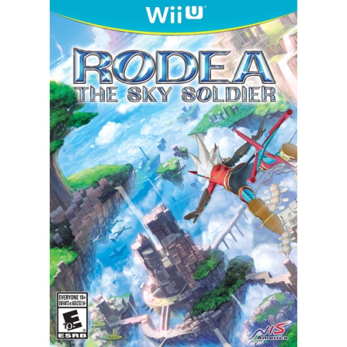Rodea The Sky Soldier - Collector's Edition [Nintendo Wii U]