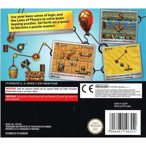 Logique Machines [Nintendo DS DSi]