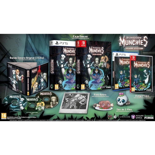Dungeon Munchies Deluxe Edition [PlayStation 5]