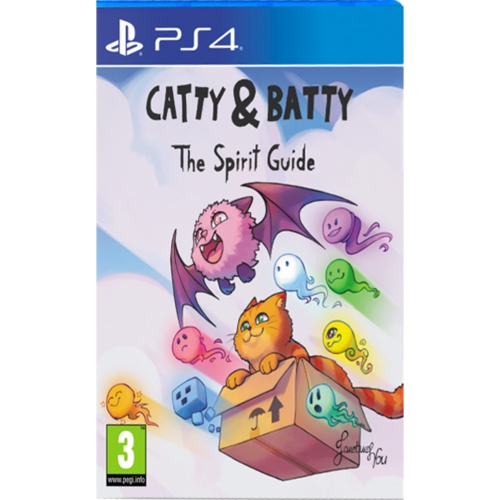 RED ART GAMES  Catty & Batty: The Spirit Guide [Playstation 4]