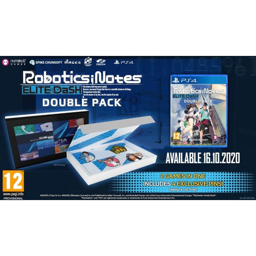 Robotics; Notes Elite & DaSH - Double Pack Day One Edition [Nintendo Switch]