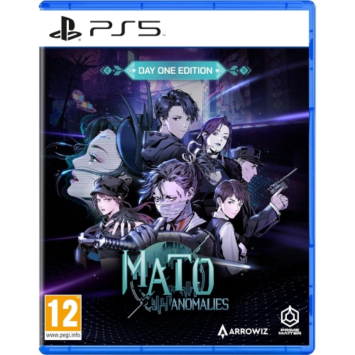 PRIME MATTER  Mato Anomalies [Playstation 5]
