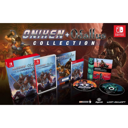 Oniken + Odallus Collection [Nintendo Switch]