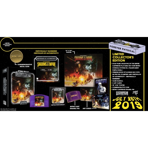 Star Wars&nbsp;: Shadows of the Empire - Édition Premium [Nintendo 64]
