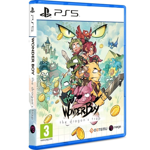 LIZARDCUBE  Wonder Boy: The Dragon's Trap [Playstation 5]