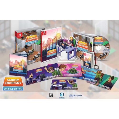 PLAYASIA  Startup Company - Limited Edition [Nintendo Switch]