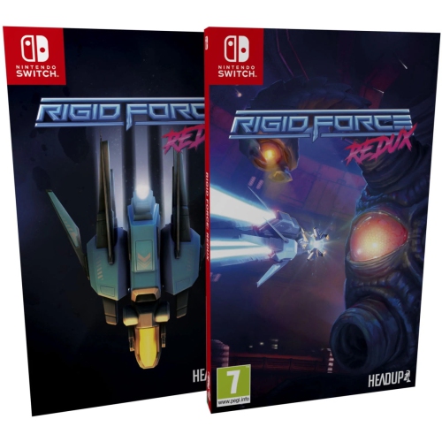 NSW - RIGID FORCE REDUX [STANDARD EDITION] [PAL IMPORT : PLAYS IN ENGLISH]