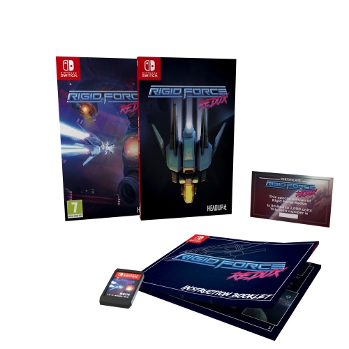 NSW - RIGID FORCE REDUX [STANDARD EDITION] [PAL IMPORT : PLAYS IN ENGLISH]