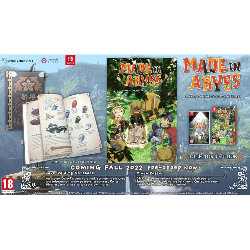 Made in Abyss: Binary Star Falling Into Darkness - Collector's Edition [Nintendo Switch]