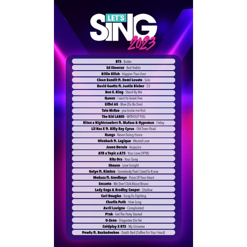 Let's Sing 2023 - Single Microphone Bundle [Xbox One]