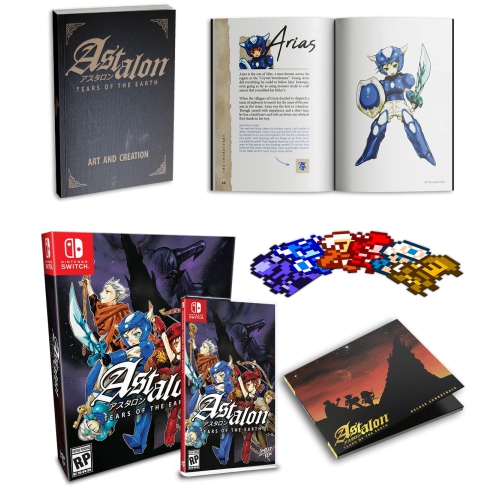 Astalon: Tears of the Earth - Collector's Edition - Limited Run #138 [Nintendo Switch]
