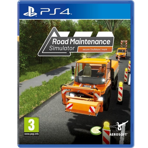 Simulateur d'entretien routier [PlayStation 4]
