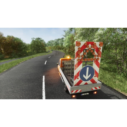 Simulateur d'entretien routier [PlayStation 4]