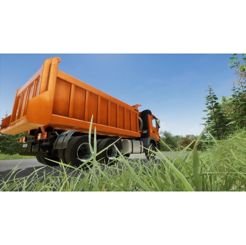 Simulateur d'entretien routier [PlayStation 4]