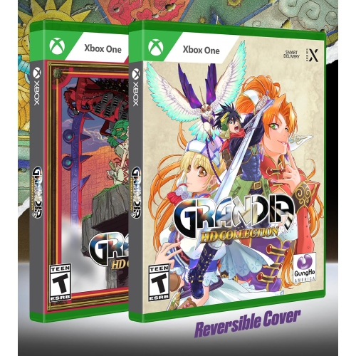 Grandia HD Collection - Limited Run Games #14 [Xbox One]