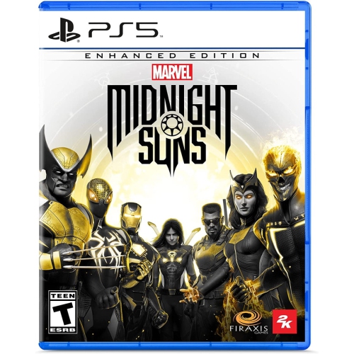 2K GAMES  Marvel's Midnight Suns: Enhanced Edition [Playstation 5] Great game!