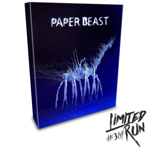 LIMITED RUN GAMES  Paper Beast - Psvr - Collector's Edition - Limited Run #384 [Playstation 4]